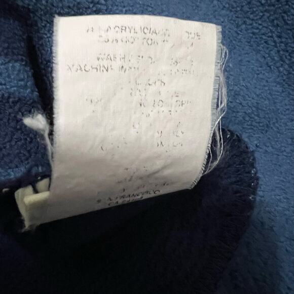 Pottery Barn Kids Blue Soft Ten Blanket‎ 53"x50" - Picture 5 of 5